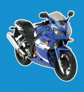 2011 Daelim Roadsport 125 photo